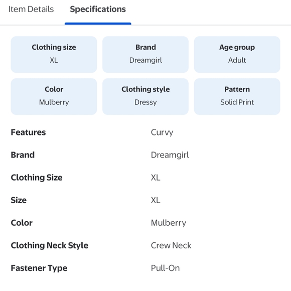 Dreamgirl -- Purple Off-Shoulder Top & Shorts Set - Picture 3 of 7